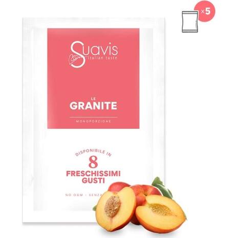 Γρανίτα Ροδάκινο | Suavis 160 g (5 X 32 g)